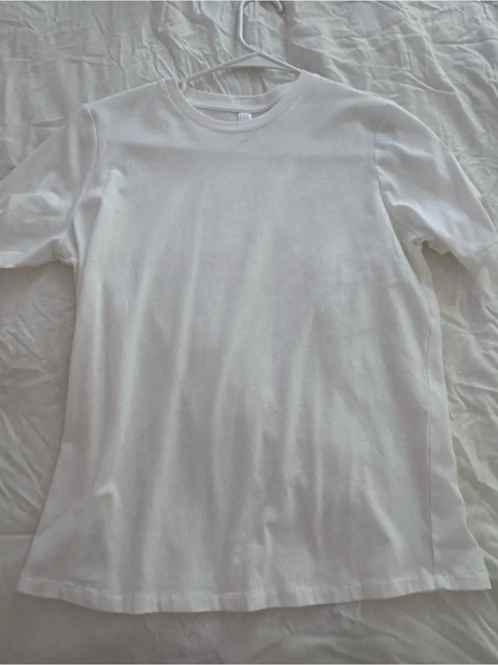skims basic white tee - Picture 1 of 2